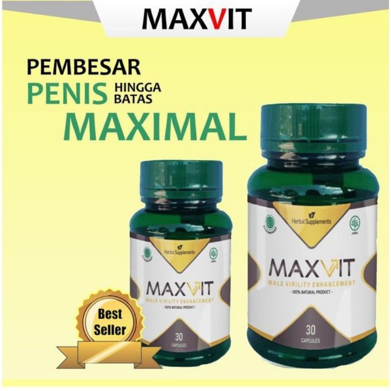 Max-Vit Obat Pembesar-Alat-Vital-Obat Herbal-Vitalitas