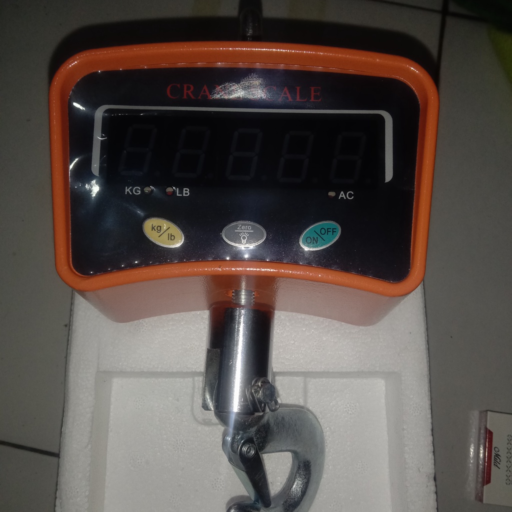 Timbangan digital gantung 500kg