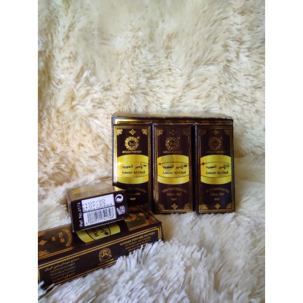 Ahlan Parfum amer al oud 6Ml ameer al oud 6ml original abdurrahman qurban parfumes