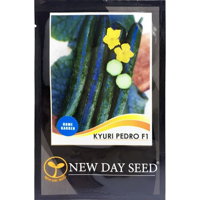 Benih New Day Seed - Timun Kyuri Pedro F1
