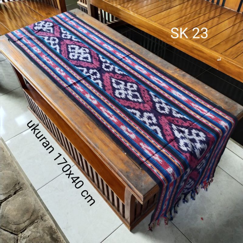 Selendang syal tenun etnik-7