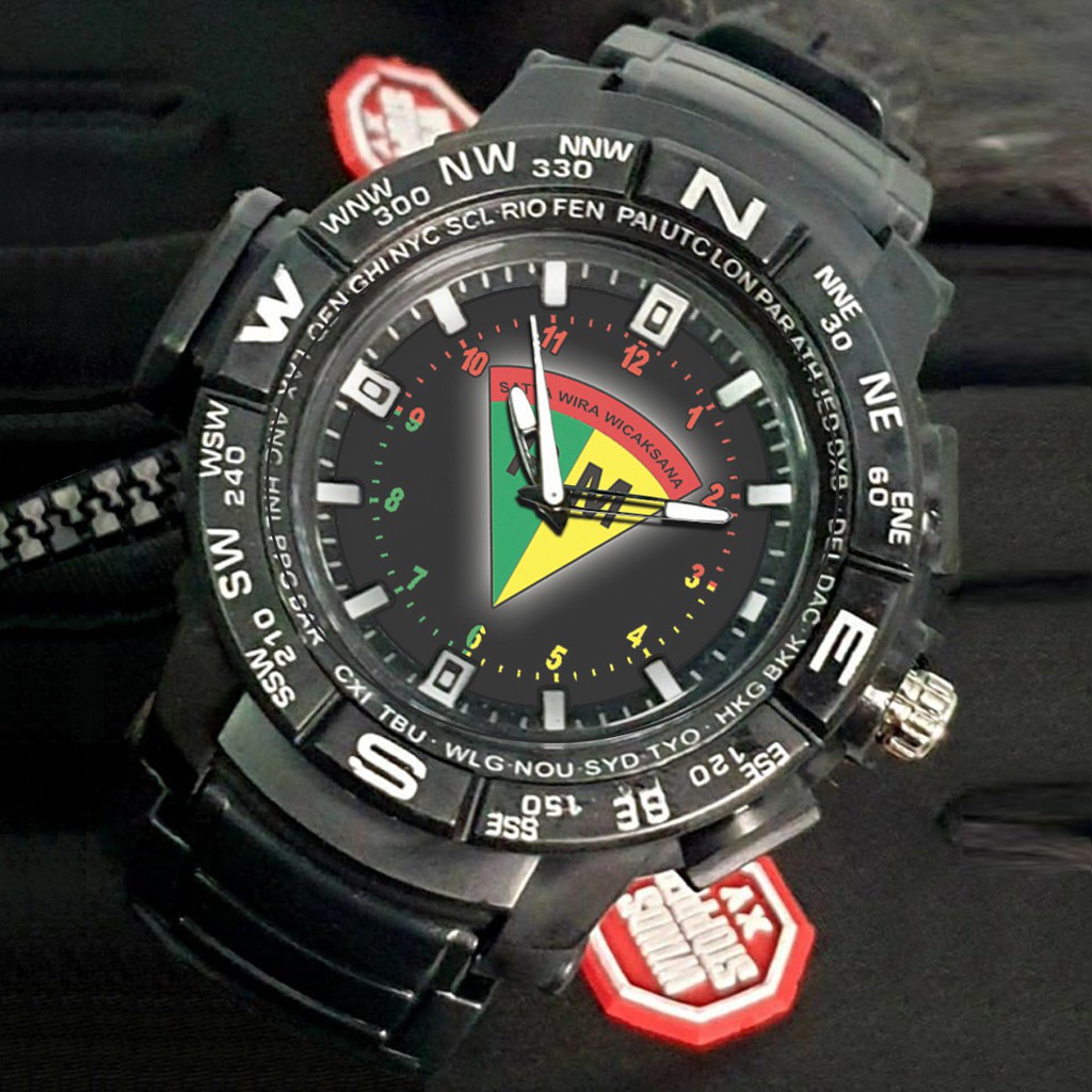 (EXCLUSIVE) Jam Tangan POLISI MILITER Sport Bagus