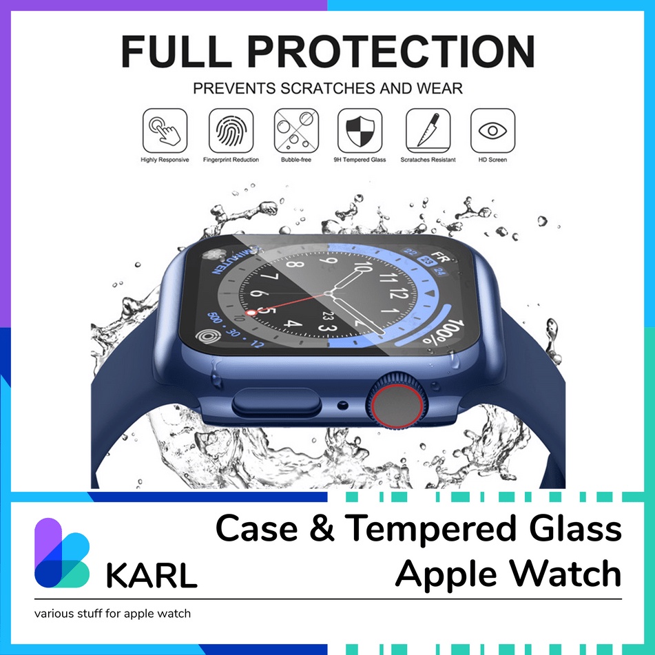 Apple Watch Hard Case Cover Bumpercase iWatch Series 6 SE 5 4 3 2 1