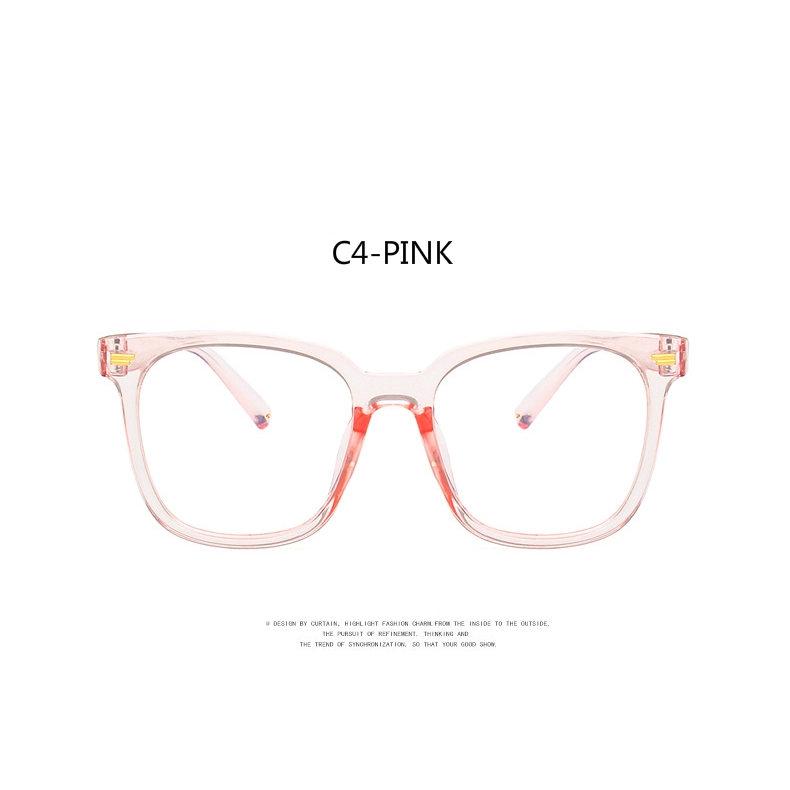 Fashion anti-blue light Korean retro ultra-light fashion glasses for men and women