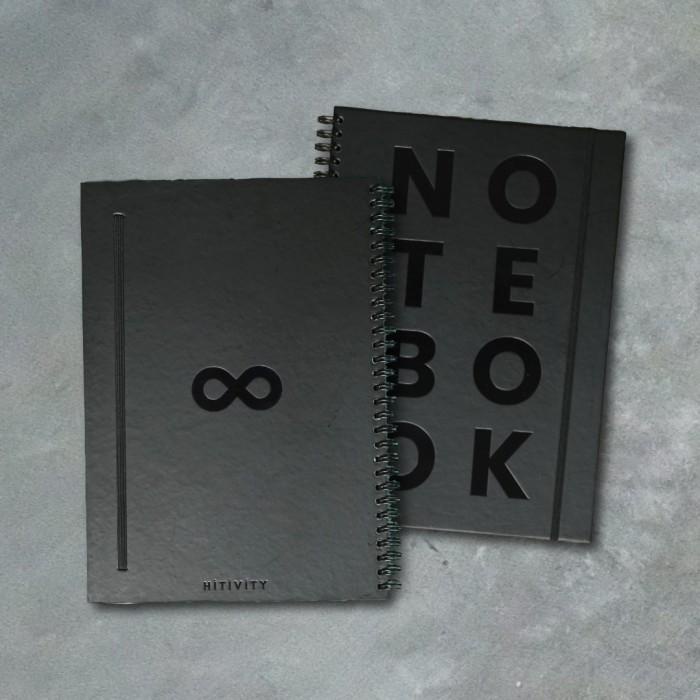 

Infinit Notebook Buku Tulis Catatan Binder Kuliah Diary Note Eraseable