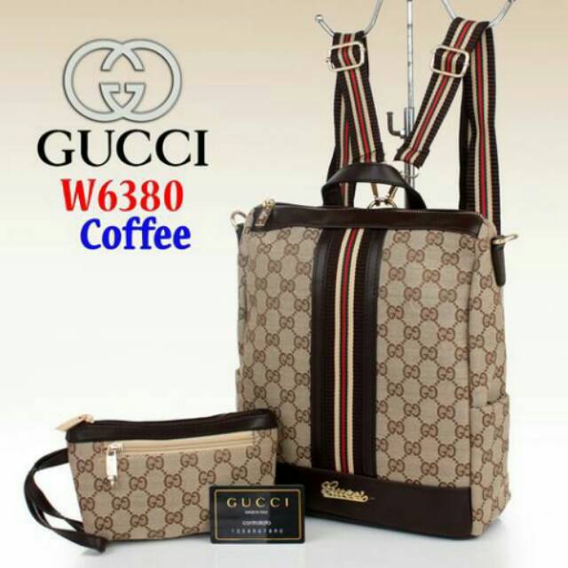Bag Ransel Gucci W6380