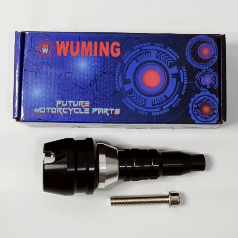 Jalu knalpot Full cnc wuming satuan Universal Nmax,Nmax new,Aerox,Lexi,Xmax,PCX,ADV,Vario Dll