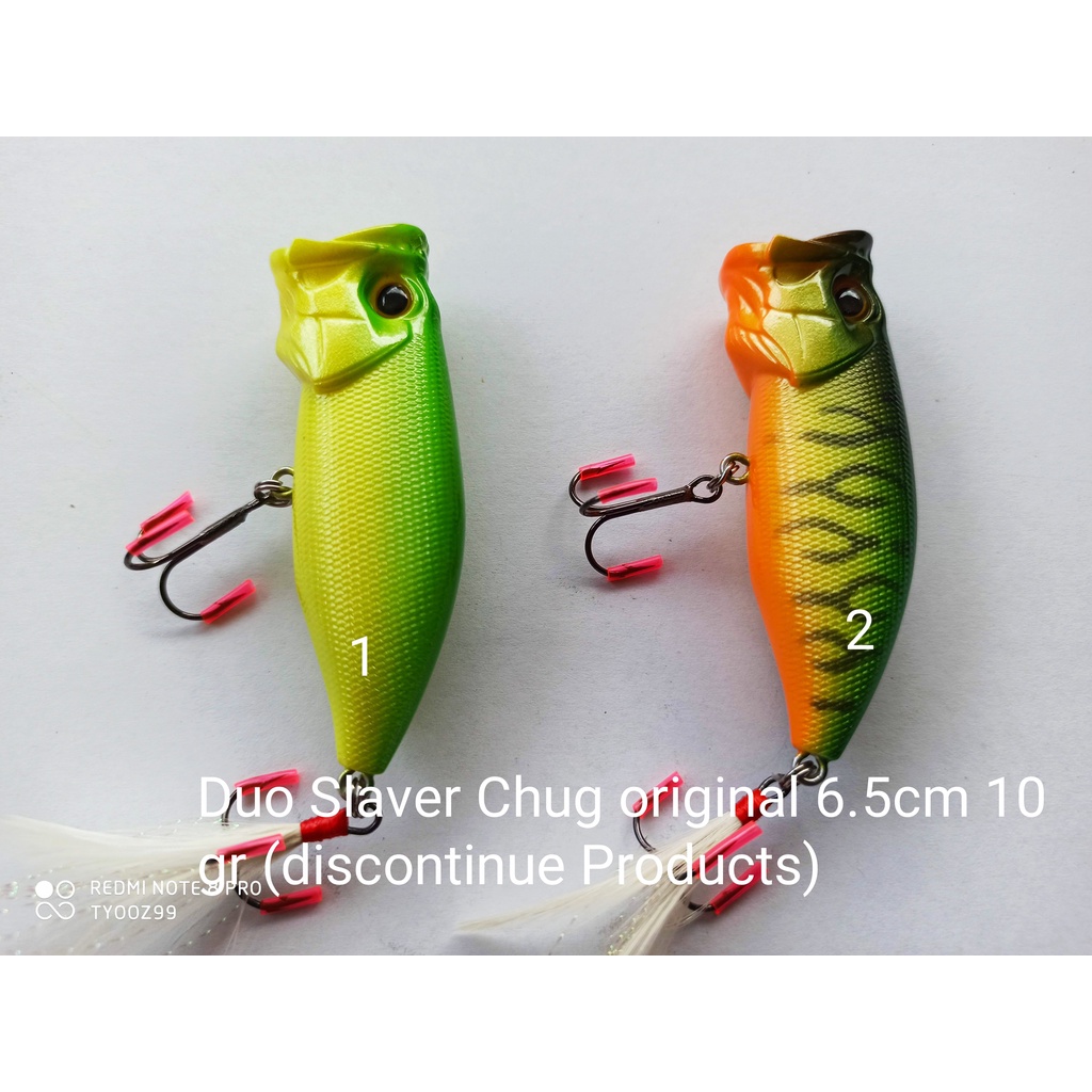 Lure Popper DUO/Hacker Slaver Chug (Discontinued) rare popper