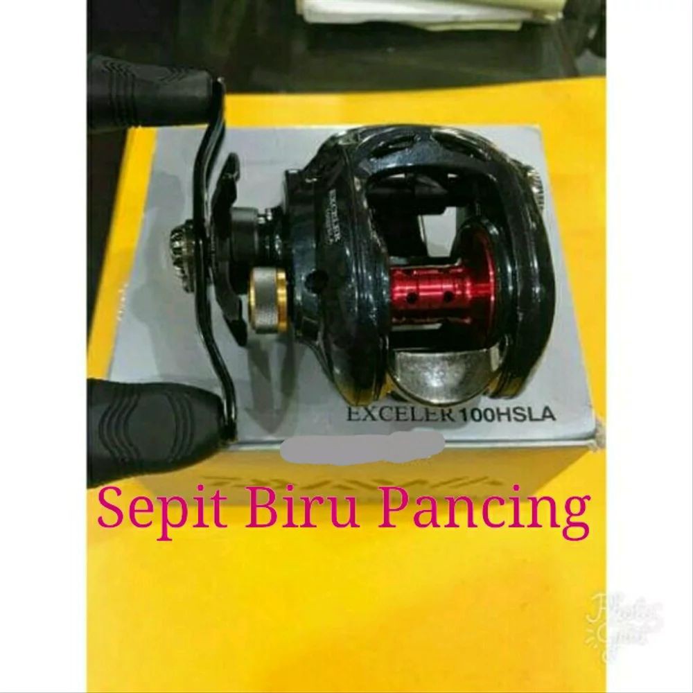 Reel Bait Casting Murah Daiwa Exceler 100HSLA BEST SELLER TERMURAH BEST SELLER