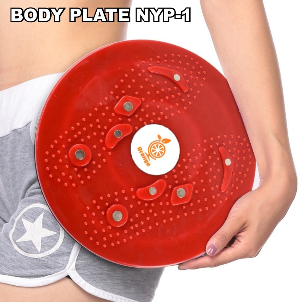 Magnetic Trimmer Jogging Body Plate | Melangsingkan Tubuh