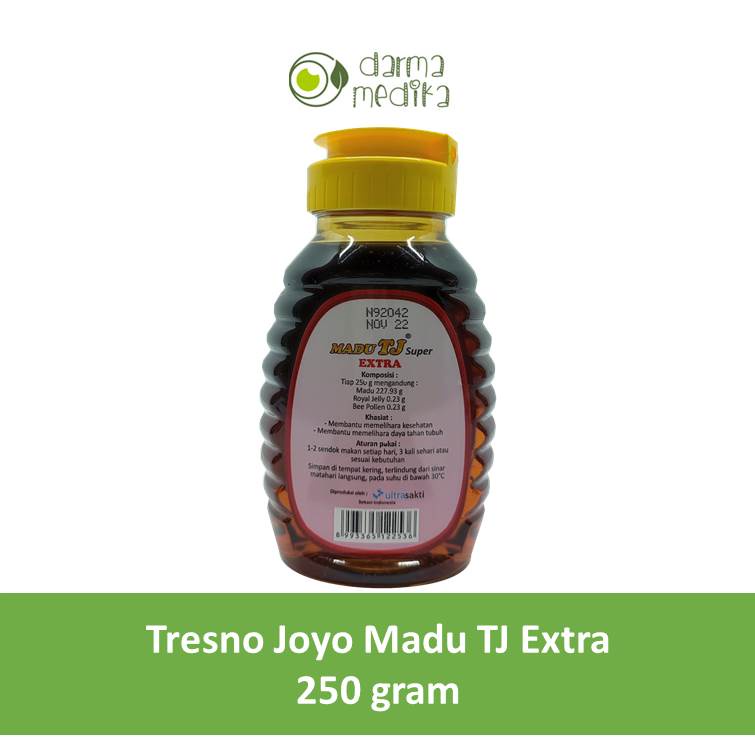 Madu TJ Extra 250gram 250 gram