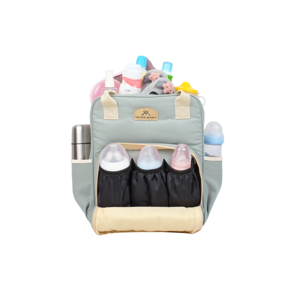 Moms Baby Tas Bayi Ransel Panna Series Diaper Bag MBT3054 3054 diaper bag