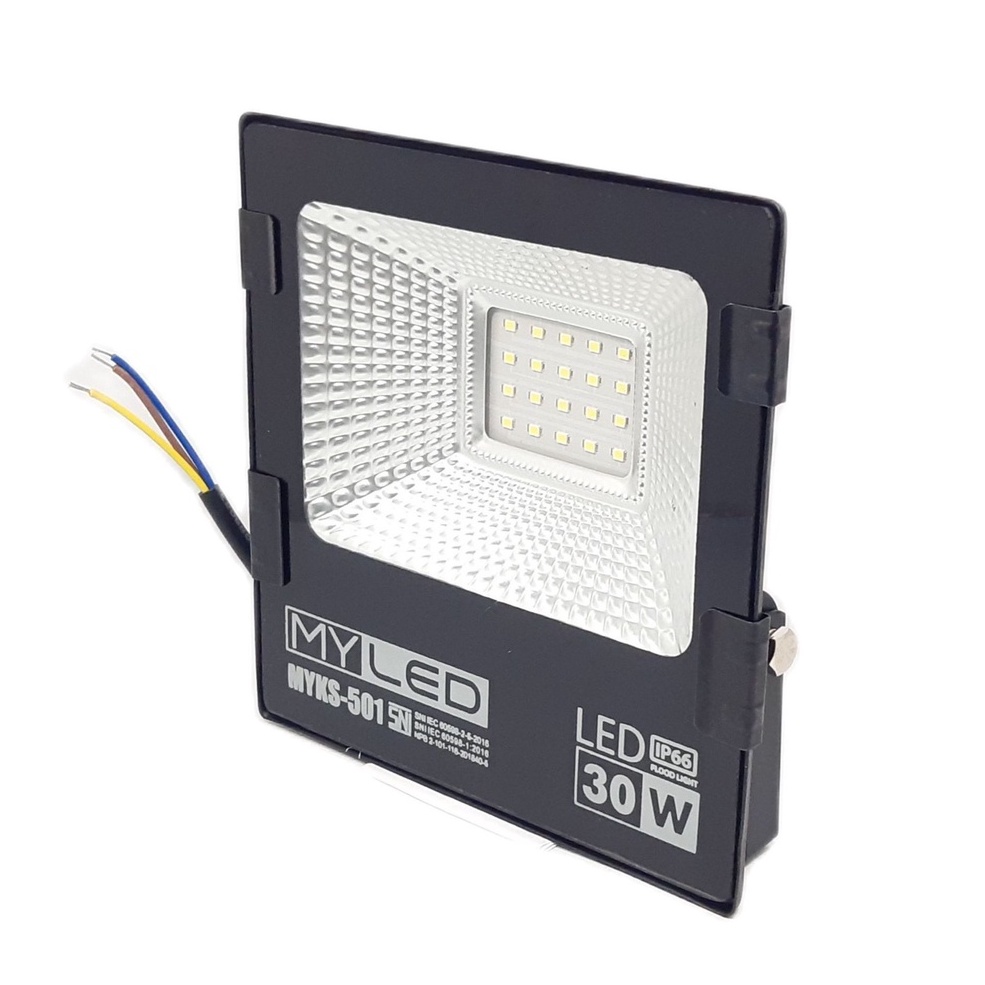 MYLED Lampu LED Sorot / Lampu Tembak Flood Light 30 Watt