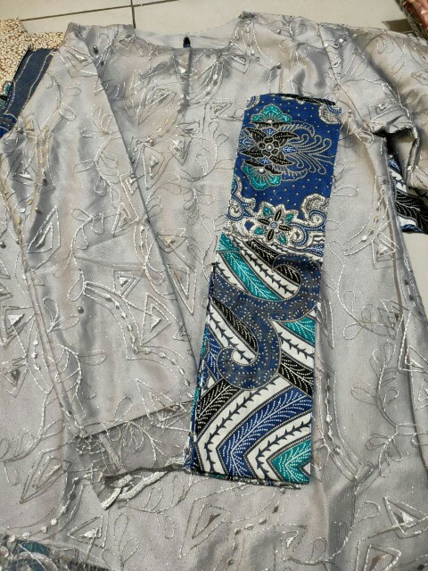 Maura Couple - Sania Ruffle Batik Couple Ori Ndoro Jowi Dnt Garansi Termurah Shopee - Monica 2