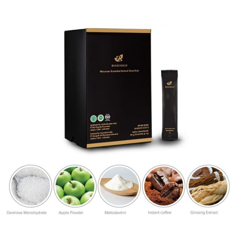 Bio Stem Cell Gold Original Perbox