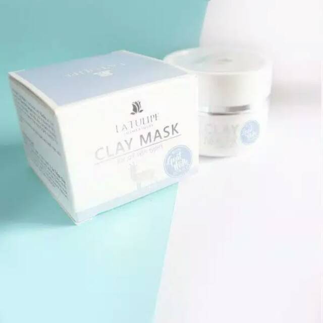 La tulipe clay mask