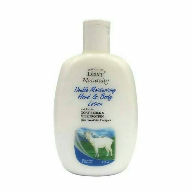 Leivy Hand Body Lotion Goat's Milk