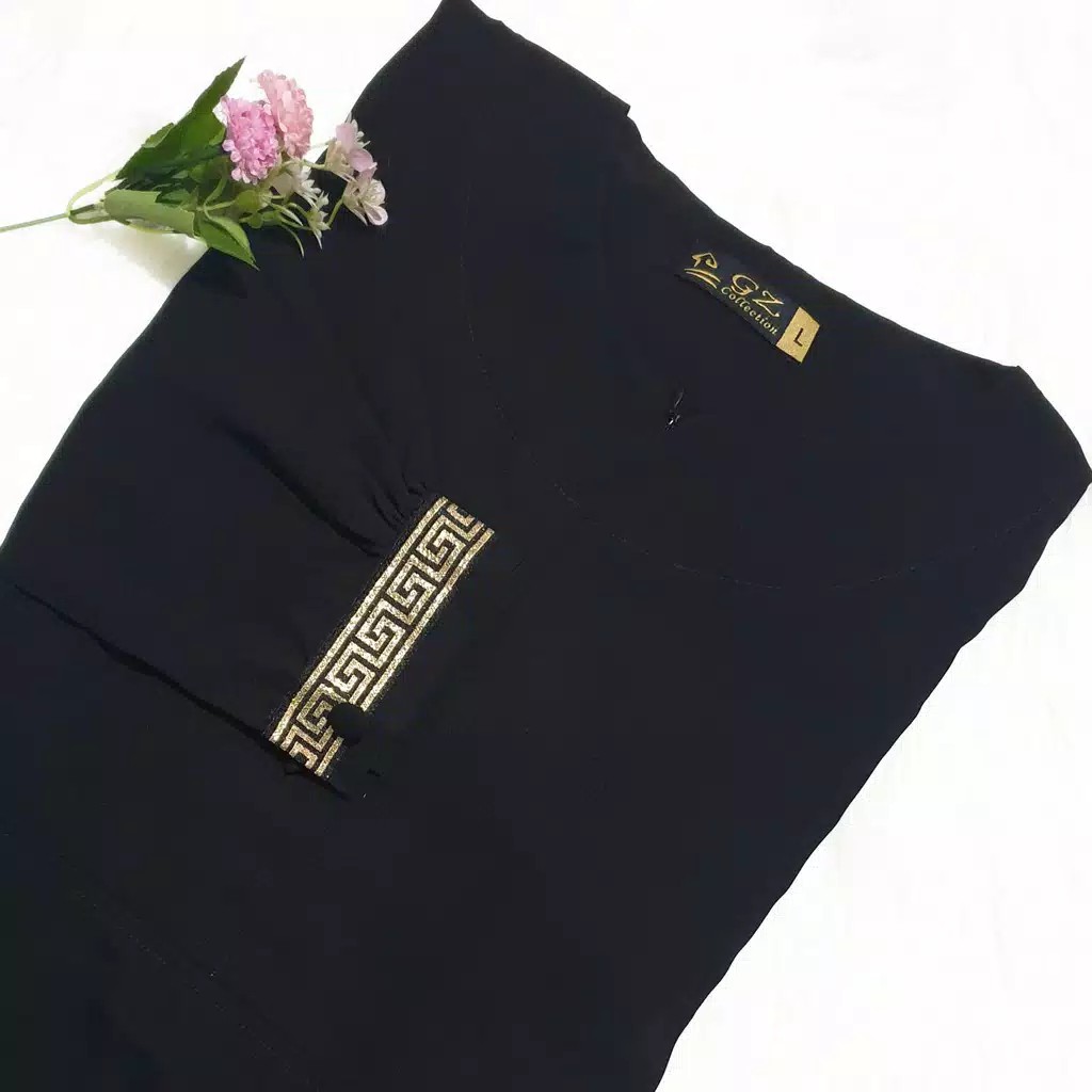 GAMIS PUTIH Modern Gamis Syari Gamis Putih Wanita Gamis Putih Jumbo terbaru 2022 Gamis Putih Murah Gamis manasik Gamis Putih Terbaru  Gamis Putih Polos Fashion Muslim Ukuran Xs.S.M-L-XL-XXL-XXXL-4