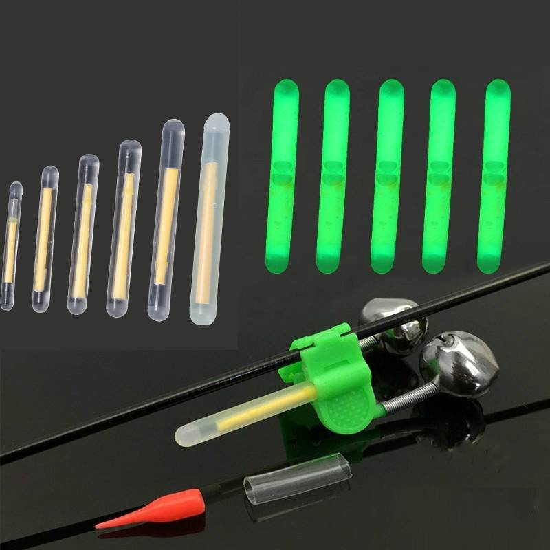 10pcs Stik Lampu Fluorescent 2.2-4.5mm Untuk Memancing Malam Hari