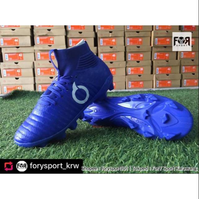 ORTUSEIGHT CATALYST MYSTIQUE FG JR | VORTEX BLUE,  ORTRANGE