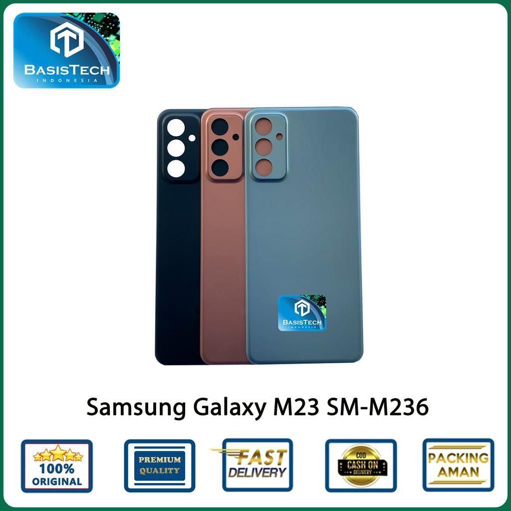 BACK COVER BACKDOOR SAMSUNG M23 M236 - BASISTECH ORIGINAL QUALITY