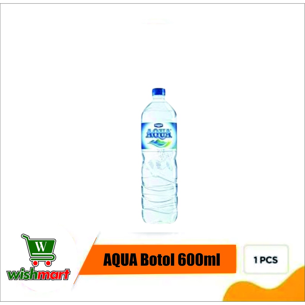 Jual Aqua Air Mineral Botol 600 Ml Shopee Indonesia 7682