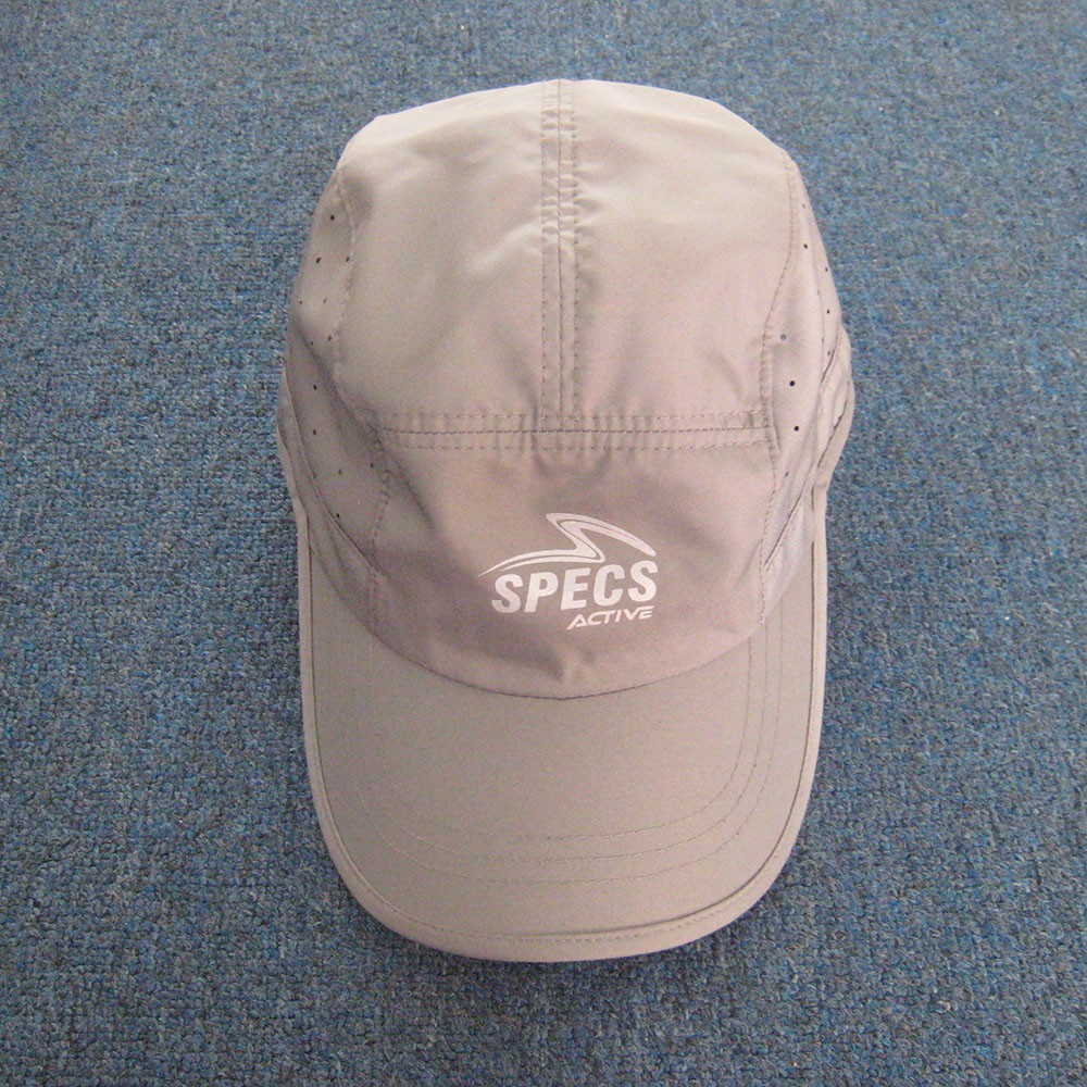 Topi Olahraga Specs Fleet Grey Abu Original