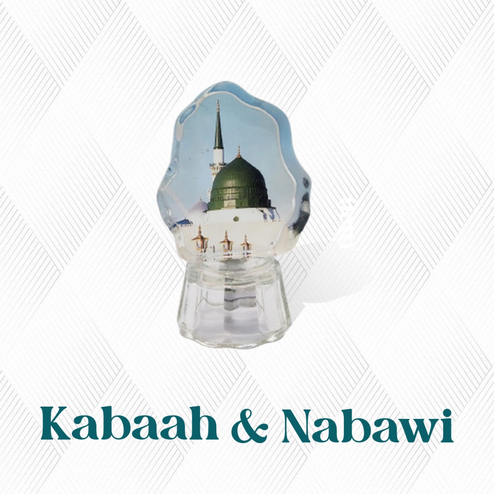 Miniatur Kristal kabah Dan Nabawi