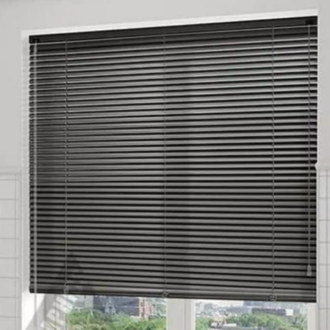 tirai plastik pvc gulung jendela / blind roller uk 60 x 180 cm