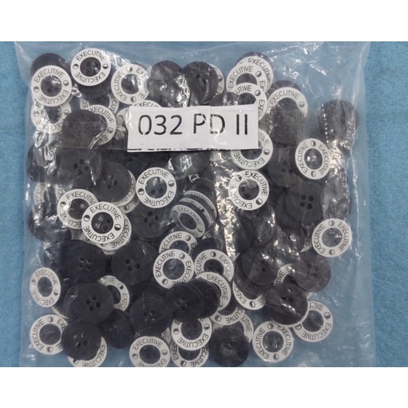 Kancing Executive 13 mm- 1 gross (+/- 144 pcs)