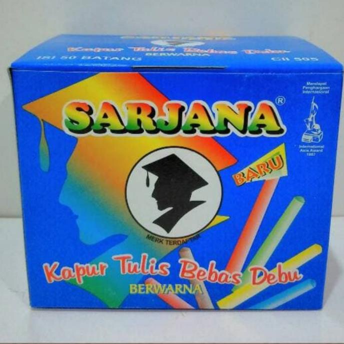 

Diskon kapur tulis warna sarjana Diskon