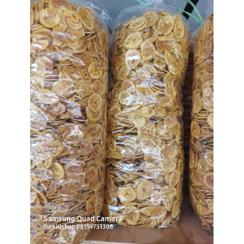 

Keripik Pisang Manis/250gr