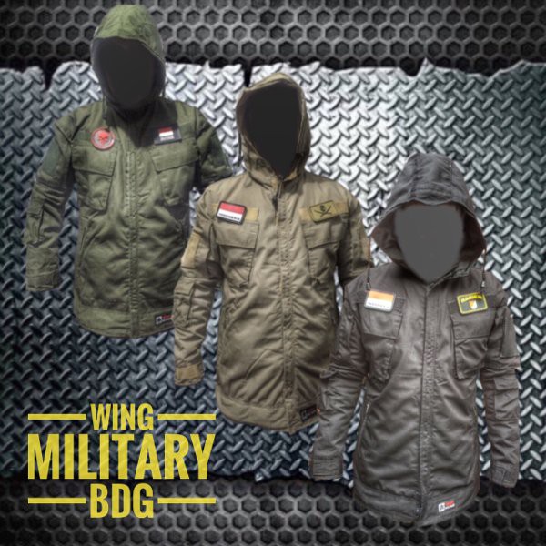 jaket tactical/jaket velcro/jaket militer