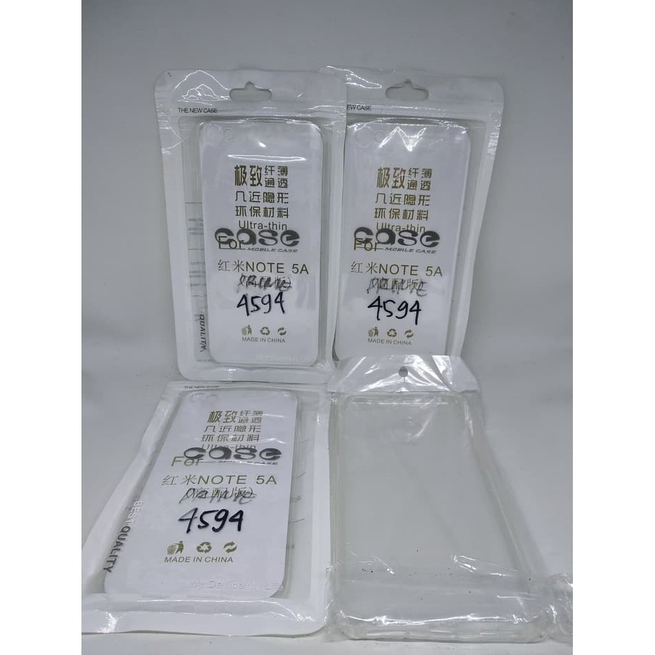 Softcase Redmi Note 5A | Silikon Redmi Note 5A