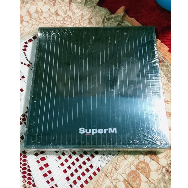 SuperM Mini Album Jopping (korea ver) SEALED
