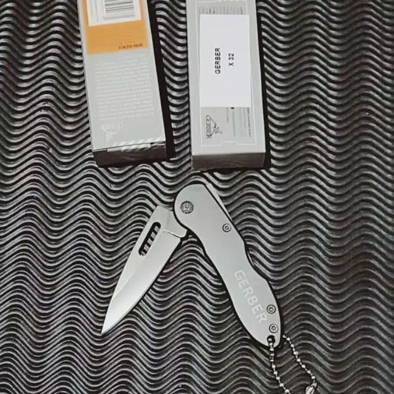 outdoor survival knife pisau BGX32 BG x32 tajam pisau lipat camping