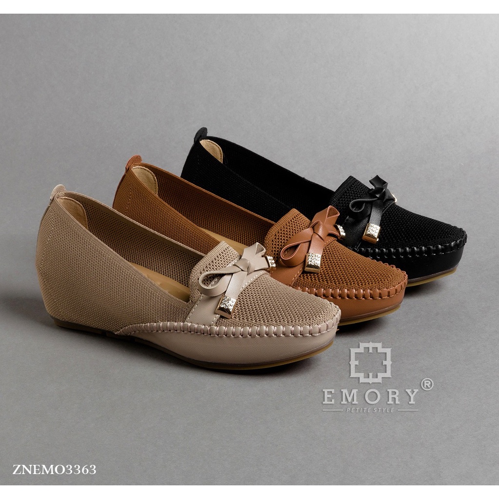 SEPATU WEDGES WANITA EMORYSTYLE   Farenna   ZNEMO 3363 MARBELAYUK