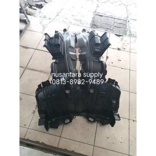 Liner Inner Fender Spakbor Depan All New Avanza Xenia G 2012 2014 RH/LH