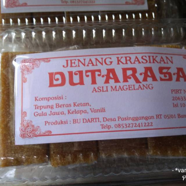 

Jenang Krasikan