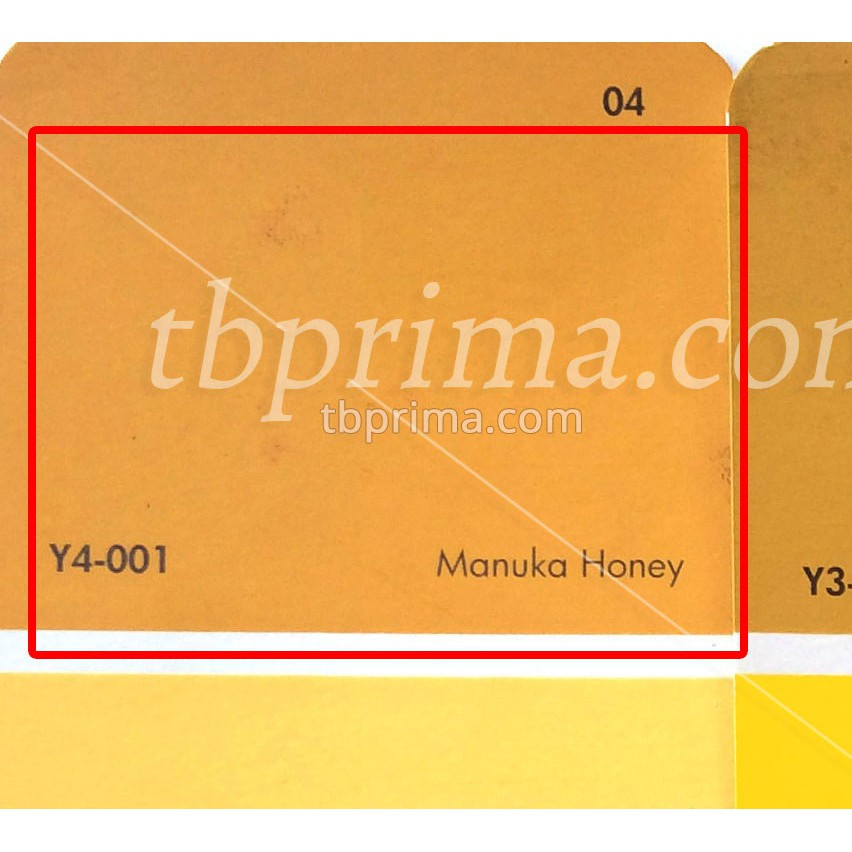 No Drop Tinting Y4-001 Manuka Honey 1 kg