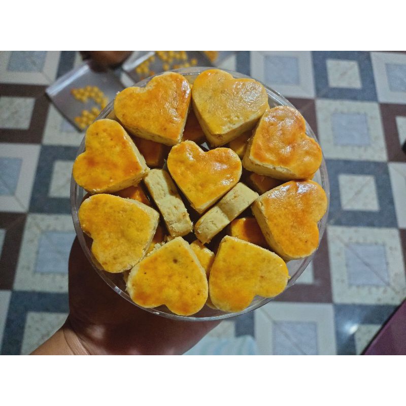 

KUE KACANG HOMEMADE "RN Cookies" 250gr