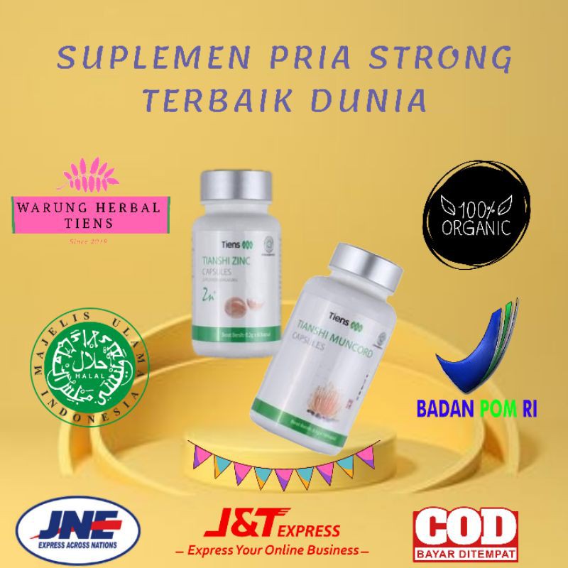 

Suplemen Obat Kuat Pria Herbal Aman 100% Terbaik Dunia HALAL BPOM