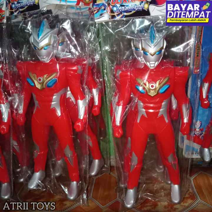 Mainan Ultraman Besar Tanpa Batre Mainan Action Figure Ultraman - OCT8220