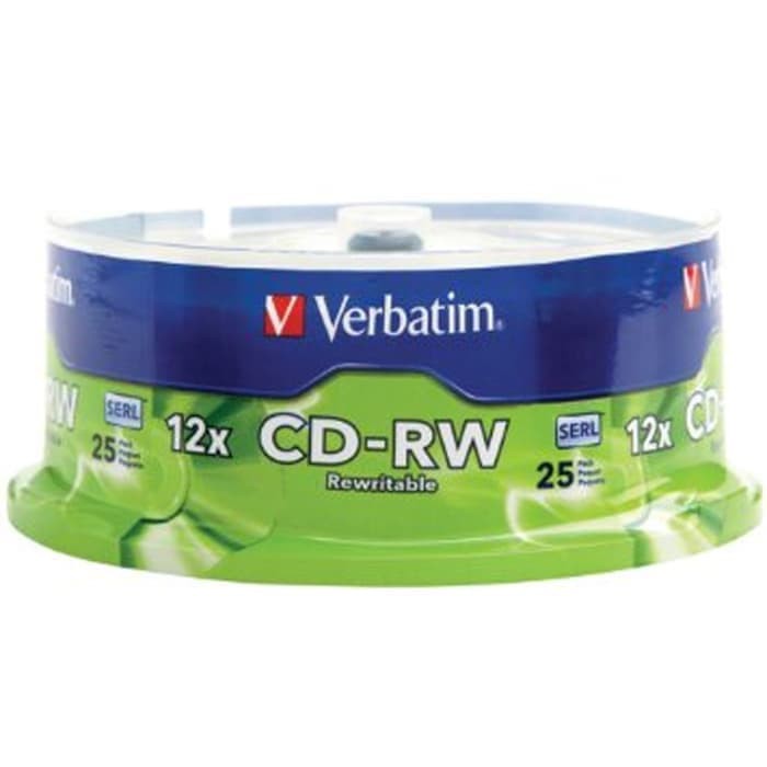 Verbatim CD-RW Spindel isi 25 #95155