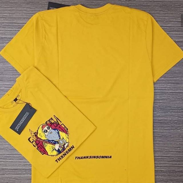 T-Shirt THXNSMN x Orang Tua Yellow