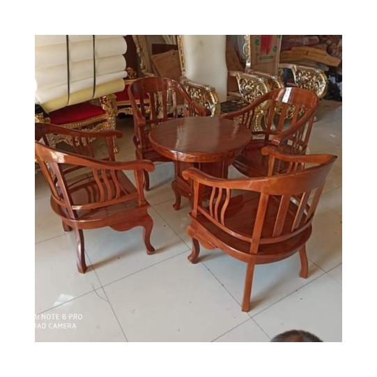 KURSI TERAS MEJA TERAS KAYU JATI MINIMALIS BEST SELLER