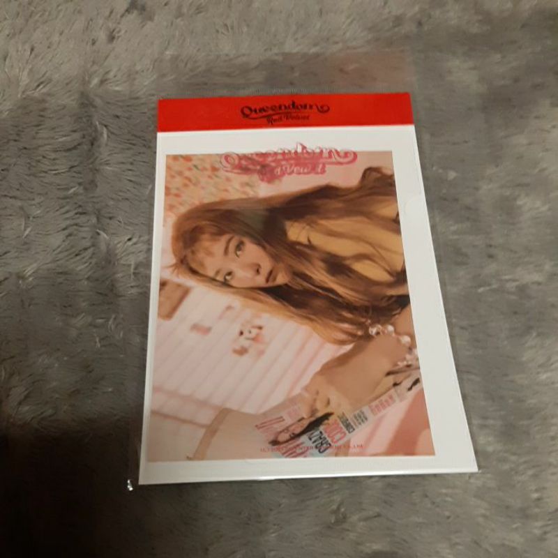 HOLO PC QUEENDOM RED VELVET SEULGI WENDY JOY YERI PHOTOCARD PC