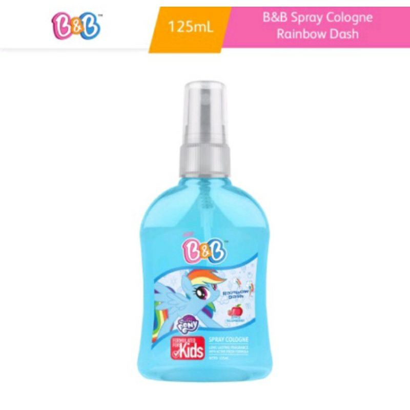 B&amp;B Kids Spray Cologne 125ml