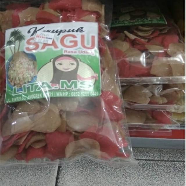 

Kerupuk Sagu Rasa Udang (Lita_M.S)