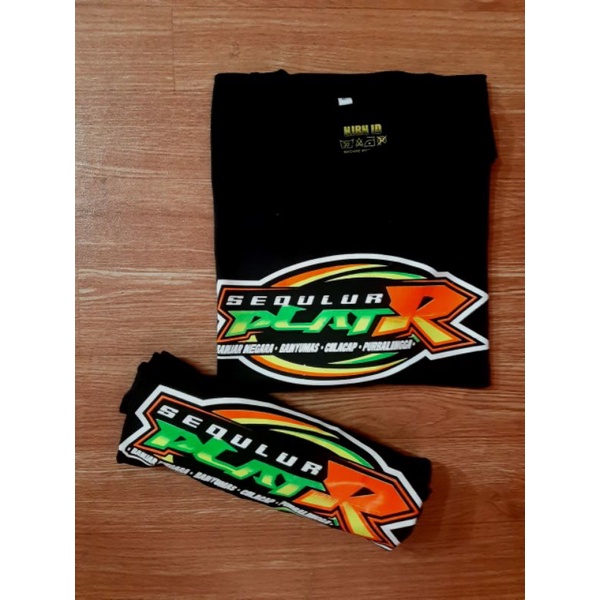 Tshirt Pria Kasual PLAT R Republik ngapak